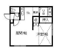 セラーノの間取り