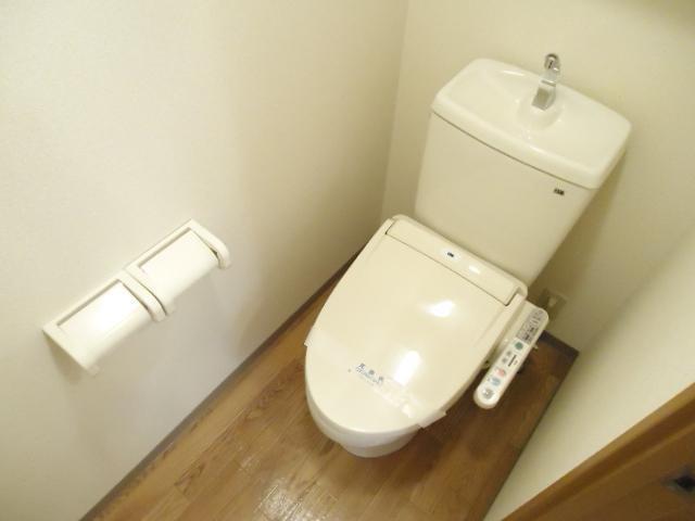 【メゾン・アイリスのトイレ】