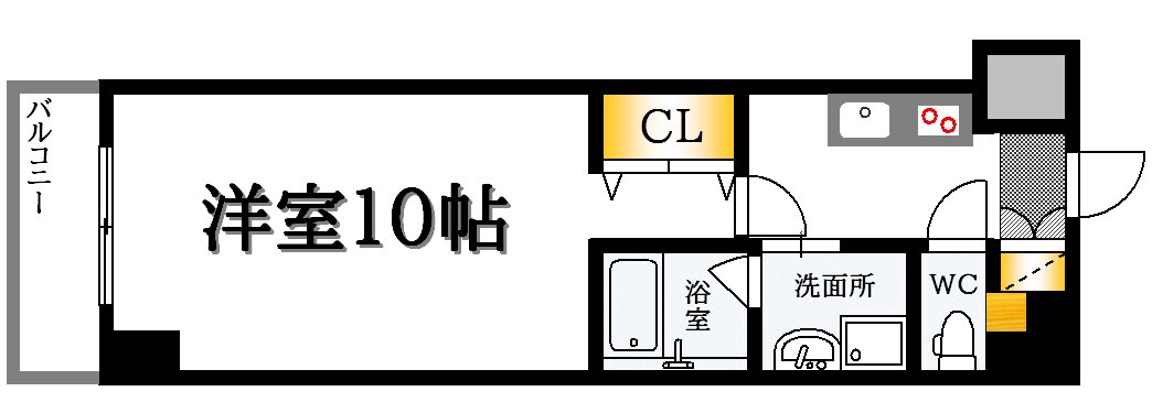 スーレナディの間取り写真