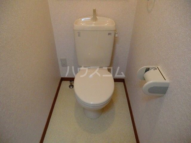 【湖西市新所・岡崎・梅田入会地のマンションのトイレ】