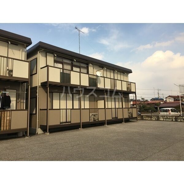 栃木県宇都宮市駒生町（アパート）の賃貸物件の外観