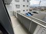 バルコニー　※他の号室の写真になります。