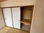 収納　※他の号室の写真になります。