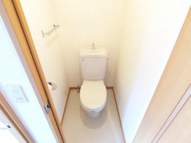 【トリニティーグレースのトイレ】