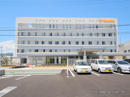 病院　医療法人財団大西会千曲中央病院（病院）まで832m