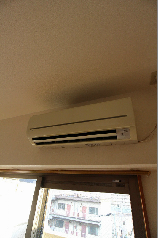 その他設備　エアコンも付いています。