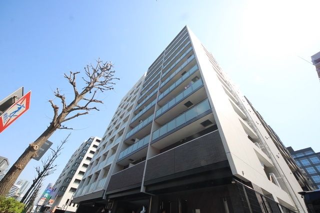 神奈川県横浜市港北区新横浜１の賃貸マンションの外観