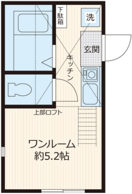 【ヒルズ反町B棟の間取り】