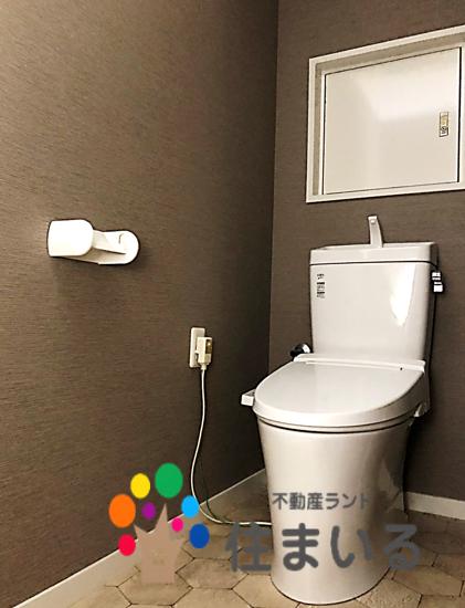 【名古屋市緑区鳥澄のアパートのトイレ】