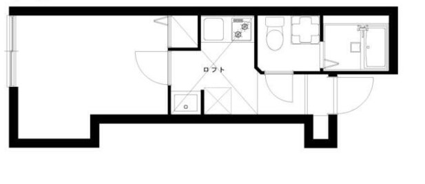 川崎市多摩区東三田のアパートの間取り