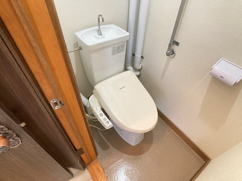【コーポ中村のトイレ】