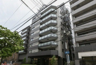 ディームス横濱青木町の建物外観