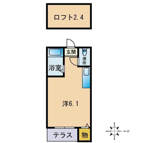 ピナクル南福岡の間取り