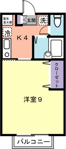 ＥＬＭの間取り