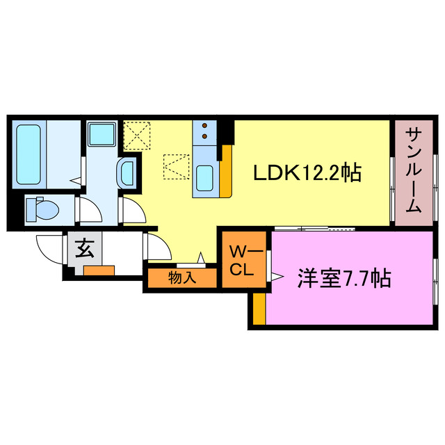 ウッドヴィレッジ甲南 SOUTHの間取り