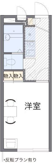 高松市木太町のアパートの間取り