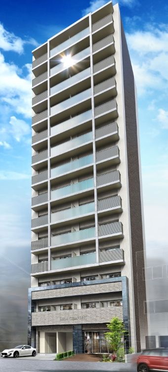 建物外観　レオンコンフォート本町クレセント　外観