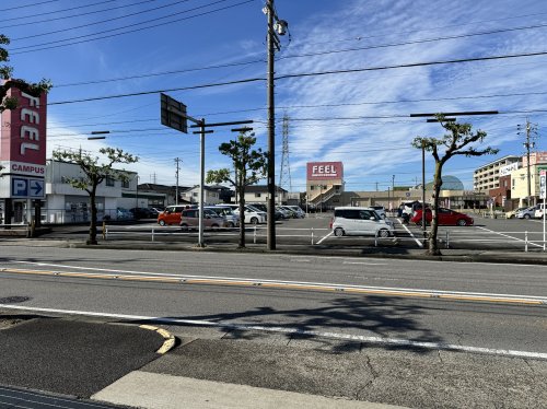 スーパー　フィール（スーパー）まで667m