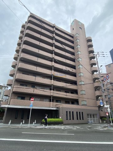 フラット野田IIIの建物外観