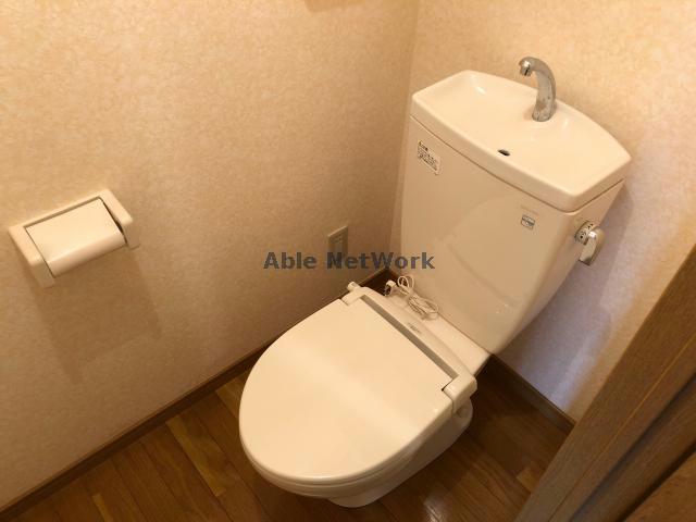 トパーズのトイレ写真