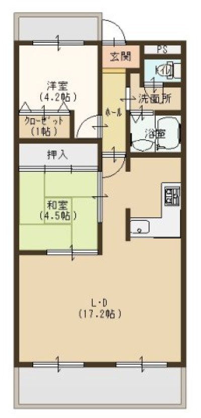 アクティブライフの間取り