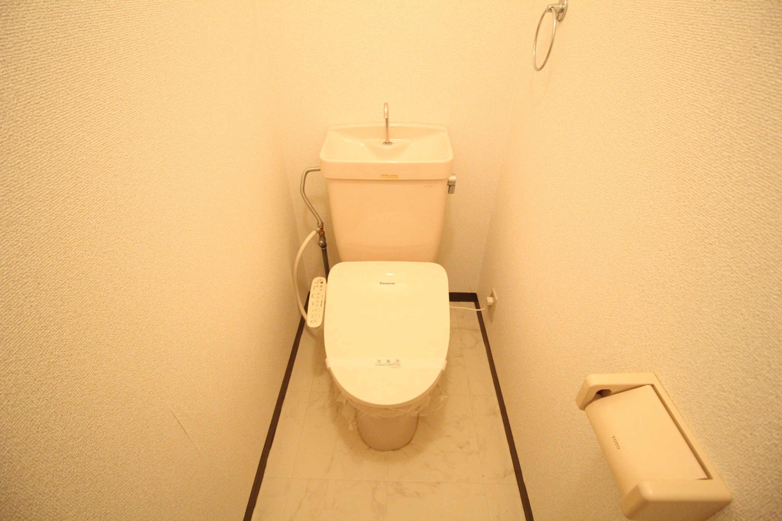 トイレ　トイレ♪