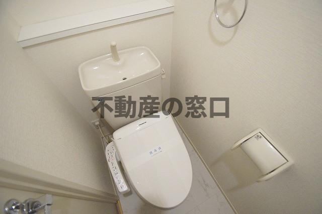 【福岡市中央区大名のマンションのトイレ】