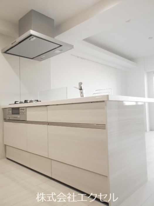 キッチン　カウンターキッチンです。