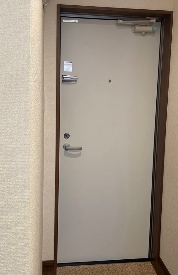 玄関　同仕様