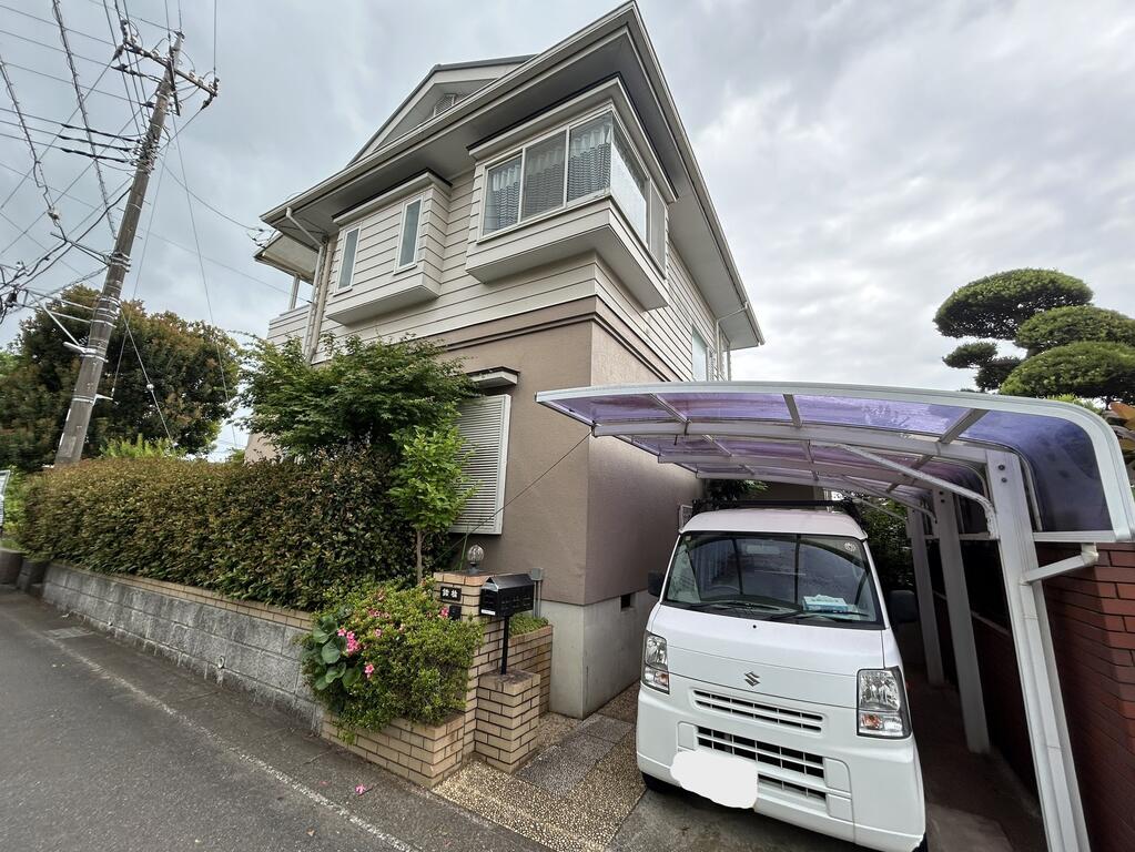 諸橋邸の建物外観