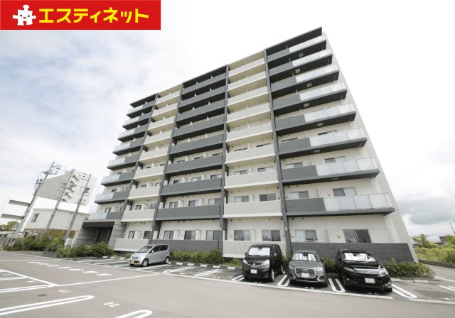 【コントレイルりんくう常滑の建物外観】