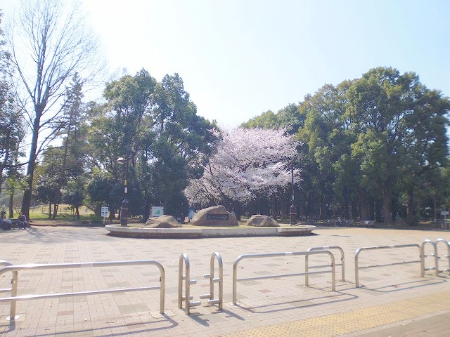 【光が丘リリータウン Eの公園】