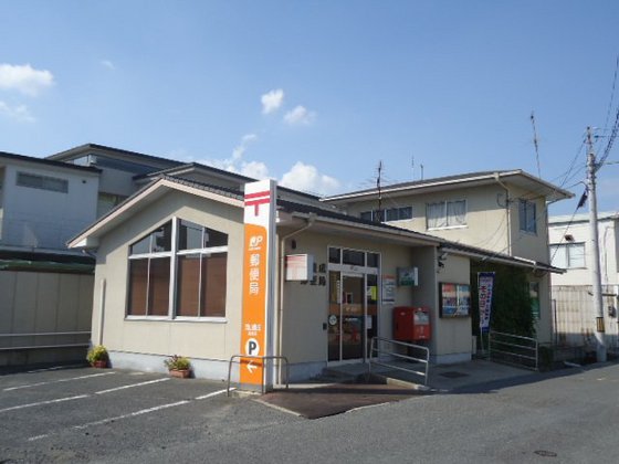 【岡山市北区十日市西町のマンションの郵便局】