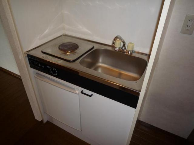 アヴェニールのキッチン写真