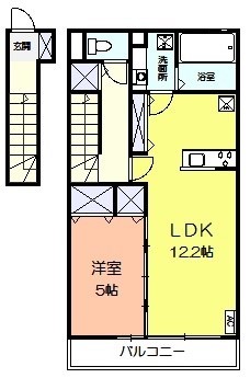 ツトヤグレイスの間取り