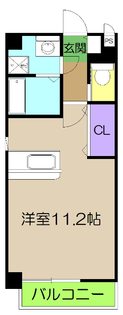 ロイヤルリバーの間取り