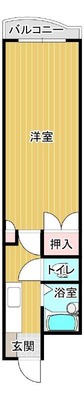 エスポワール小栗の間取り