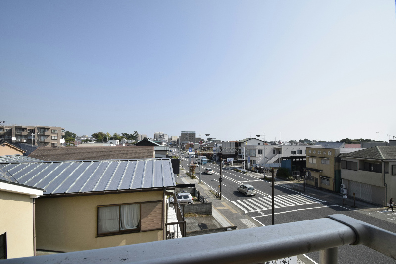 【小田原市南町のマンションの眺望】