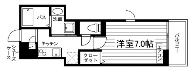 メイ・アジュールTCの間取り