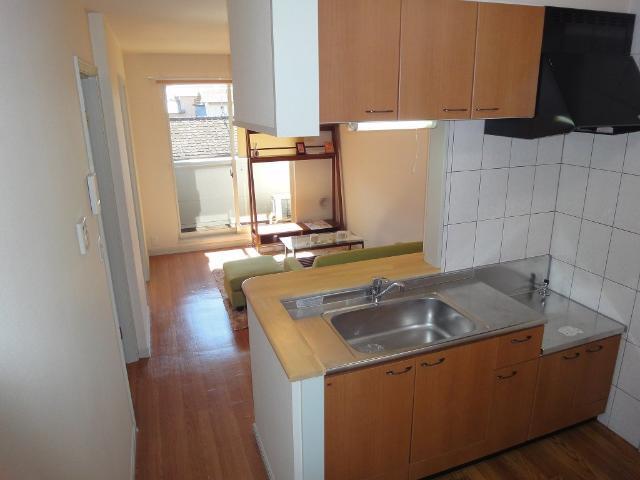 キッチン　カウンターキッチン