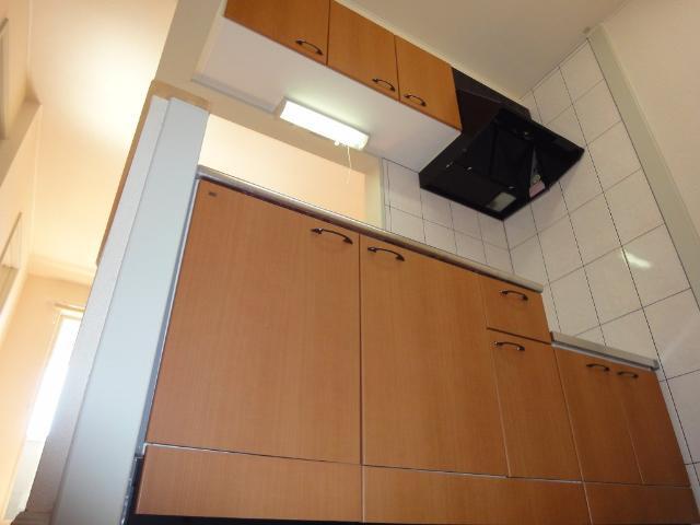 収納　キッチン収納