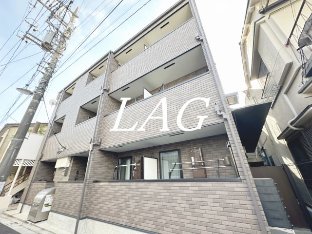 【荒川区町屋のアパートの建物外観】