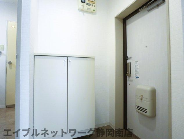 玄関　毎日通る玄関はこちらです