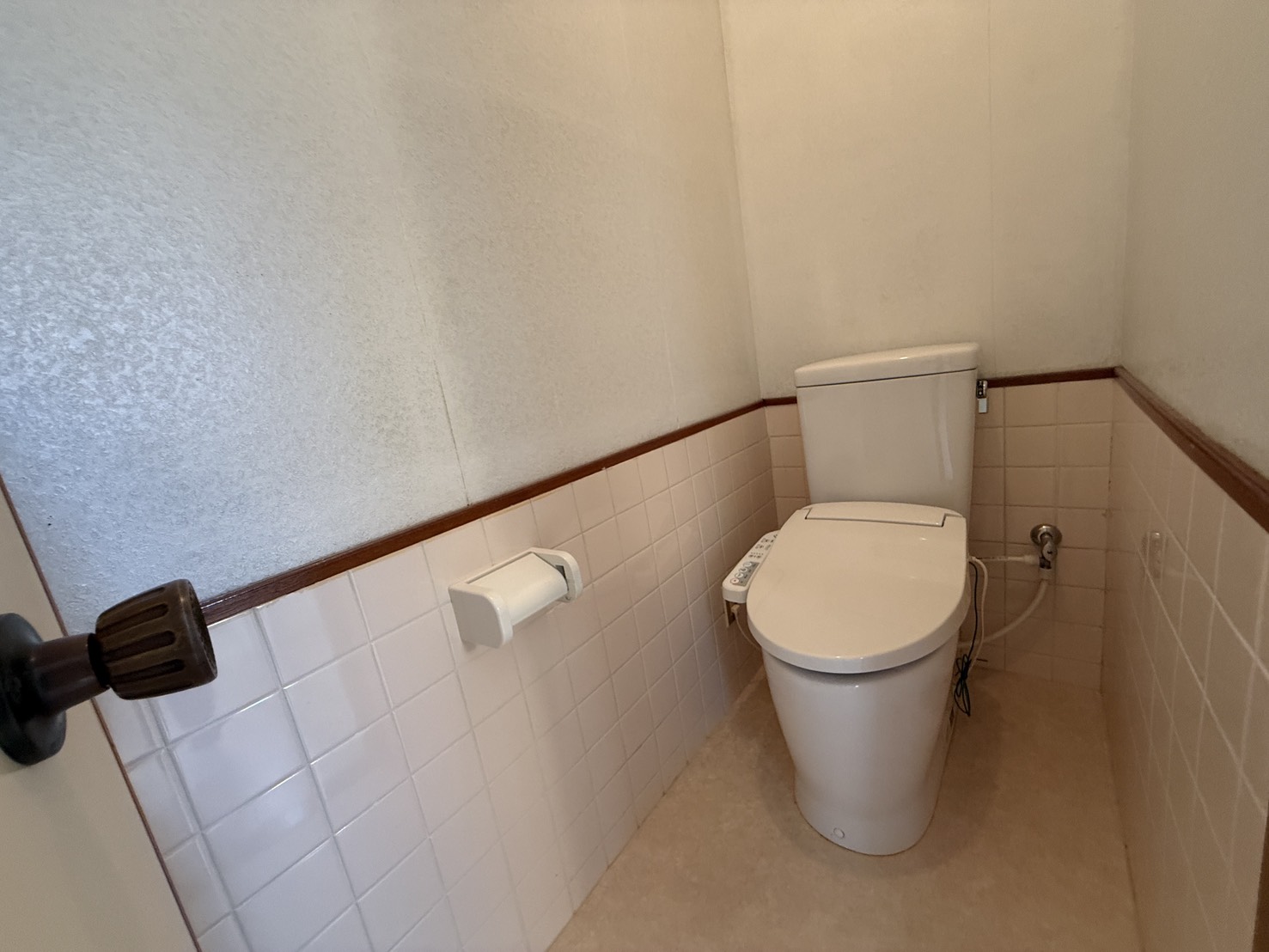 サンハイム高田のトイレ写真
