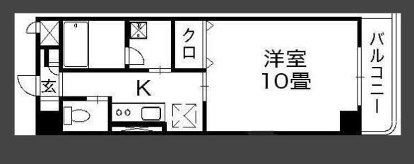 タンネンバウムIIIの間取り