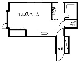 アムール医大前の間取り