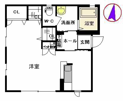 ファミーリエＡの間取り