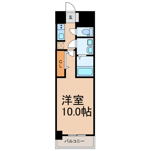 S‐RESIDENCE春日井の間取り