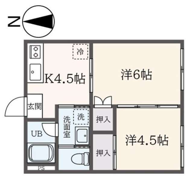 ダイヤモンドヒルズ横浜四季美台の間取り