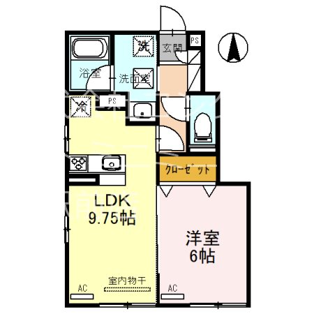 Maison de Fukumiの間取り